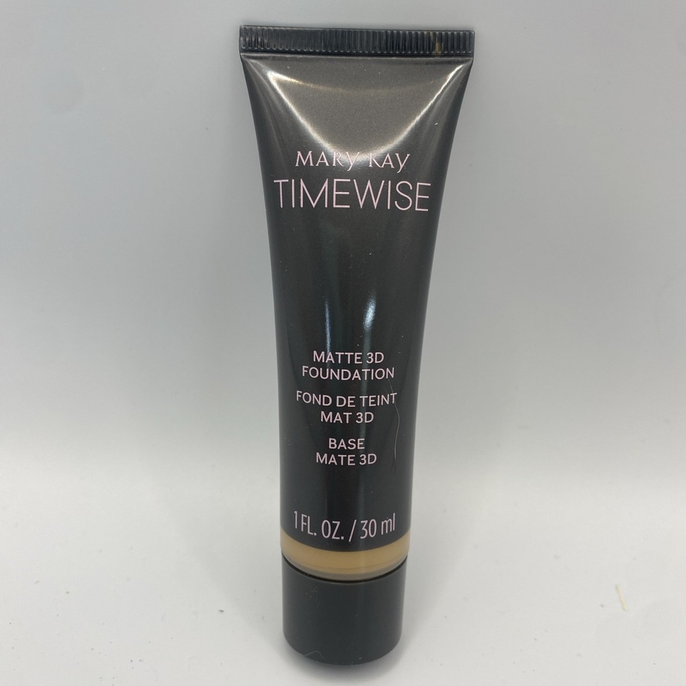Mary Kay Timewise 3D Foundation Base Matte 1 oz Bronze W 110 099979 New Makeup
